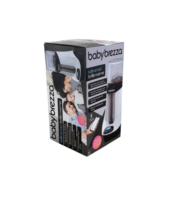 Shop Baby Brezza Safe + Smart Bottle Warmer, White on Black at Goodbuygears