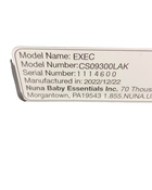 Shop Nuna EXEC All In One Car Seat, 2022, Lake at Goodbuygears