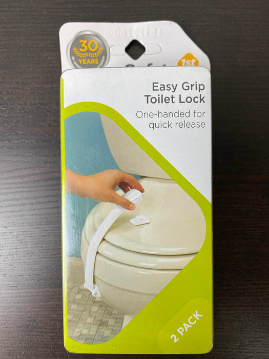 secondhand Safety 1st Easy Grip Toilet Lock