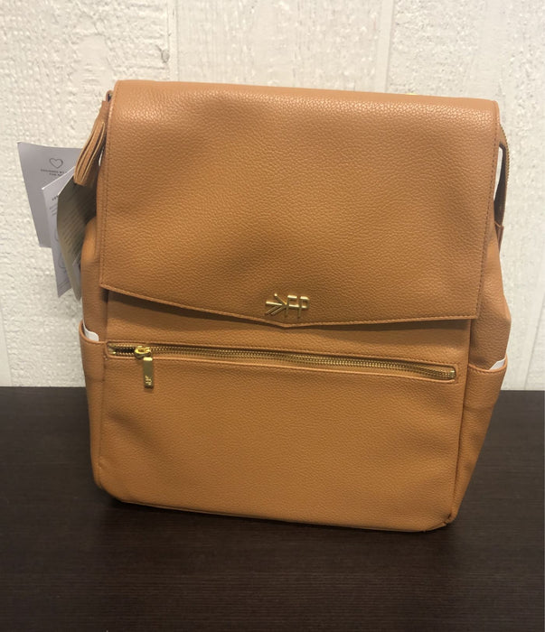 used Freshly Picked Classic Diaper Bag, Butterscotch