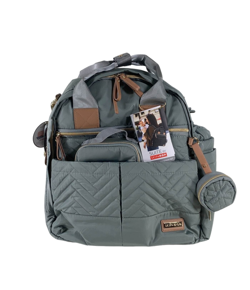 Shop Skip Hop 6-in-1 Diaper Bag Backpack Suite, Dove at Goodbuygears