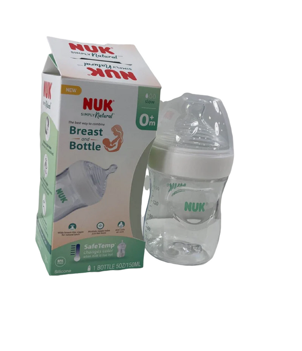 NUK Simply Natural Bottle, 5oz