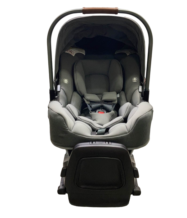 Shop Nuna PIPA rx Infant Car Seat, 2021, Granite at Goodbuygears