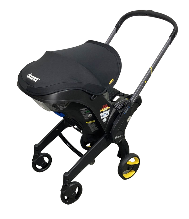 Shop Doona Infant Car Seat & Stroller Combo, 2023, Nitro Black at Goodbuygears