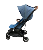 Shop UPPAbaby MINU V2 Stroller, 2022, Charlotte (Coastal Blue) at Goodbuygears