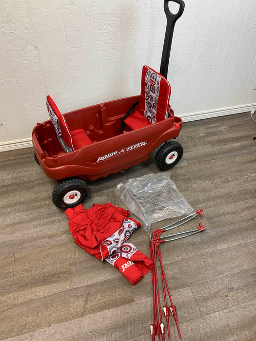 used Radio Flyer 5-in-1 Family Wagon
