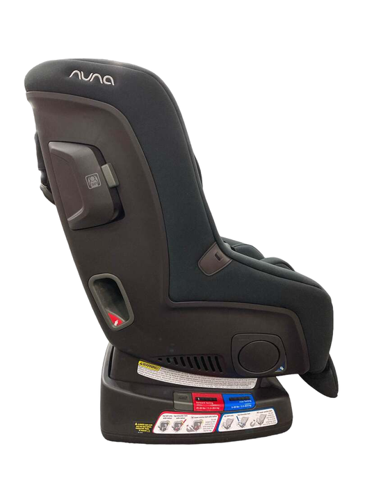 Shop Nuna RAVA Convertible Car Seat, 2022, Caviar at Goodbuygears