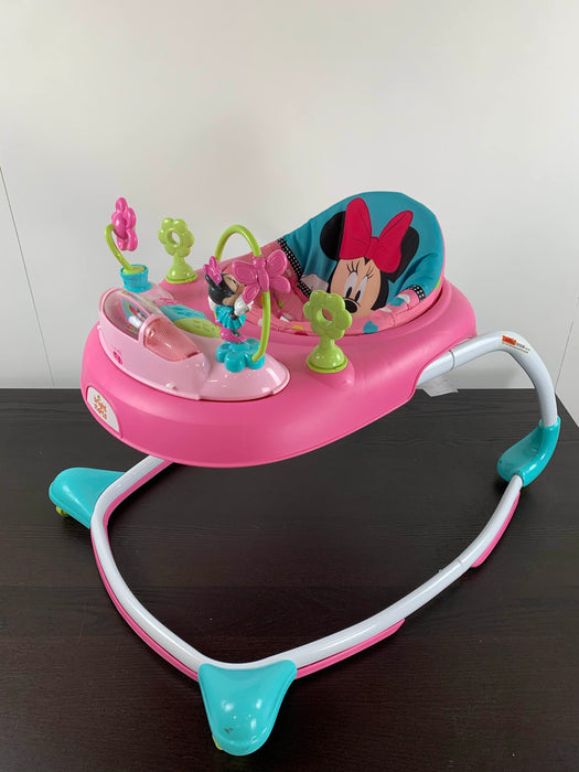 secondhand Bright Starts Minnie Mouse Music And Lights Walker