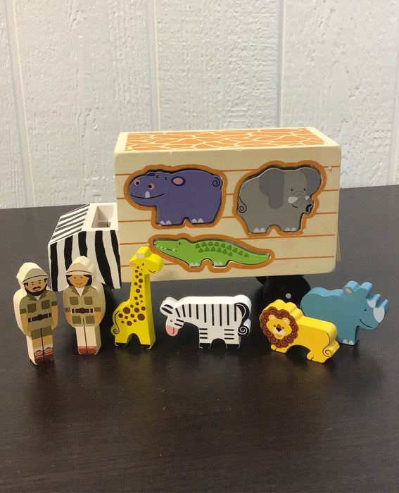 used Melissa & Doug Safari Animal Rescue Truck