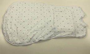 Shop Dreamland Weighted Swaddle, 0-6 Months, Grey Star at Goodbuygears