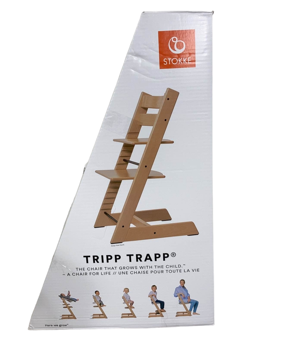 Shop Stokke Tripp Trapp Complete High Chair, Whitewash, Nordic Grey, 1 at Goodbuygears