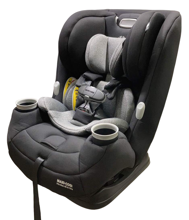 Shop Maxi-Cosi Pria Max All-in-One Convertible Car Seat, 2023, Essential Black at Goodbuygears