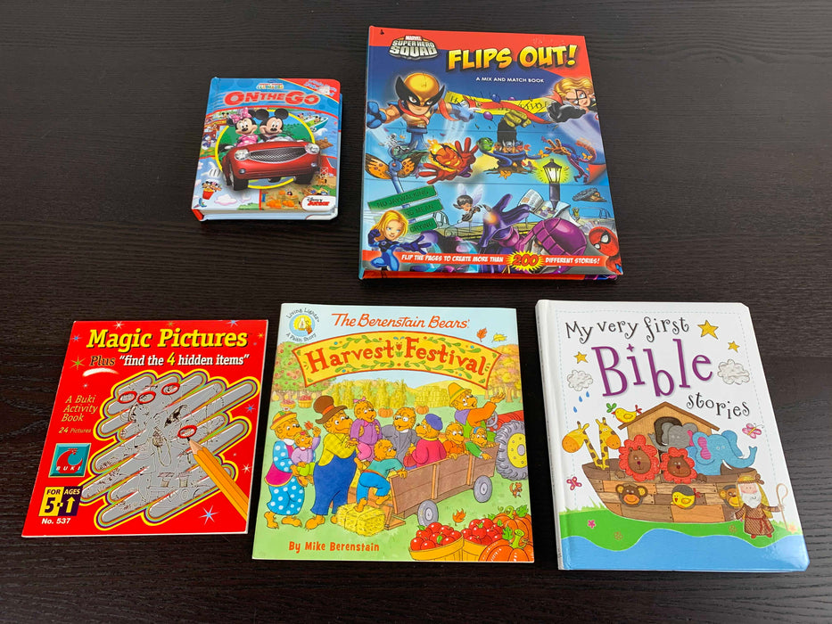 used BUNDLE Books