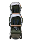 Shop UPPAbaby VISTA V2 Double Stroller, 2019, Hazel (Olive Green ) at Goodbuygears