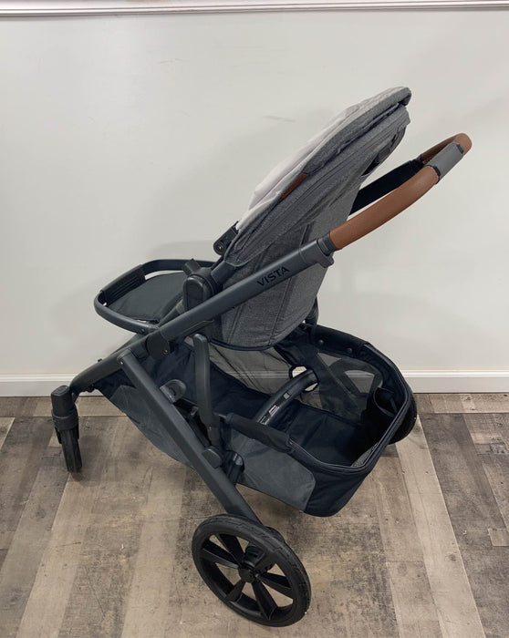Shop UPPAbaby VISTA V2 Stroller, 2021, Greyson (Charcoal Melange) at Goodbuygears