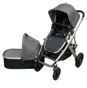 Shop UPPAbaby VISTA Stroller, Jordan (Grey Melange), 2018 at Goodbuygears
