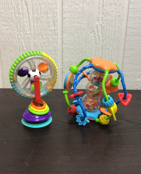 used BUNDLE Grasping Toys