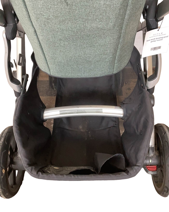 Shop UPPAbaby VISTA Stroller, Emmett (Green Melange), 2019 at Goodbuygears