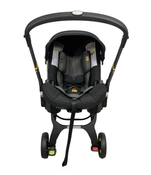 Shop Doona Infant Car Seat & Stroller Combo, 2023, Nitro Black at Goodbuygears