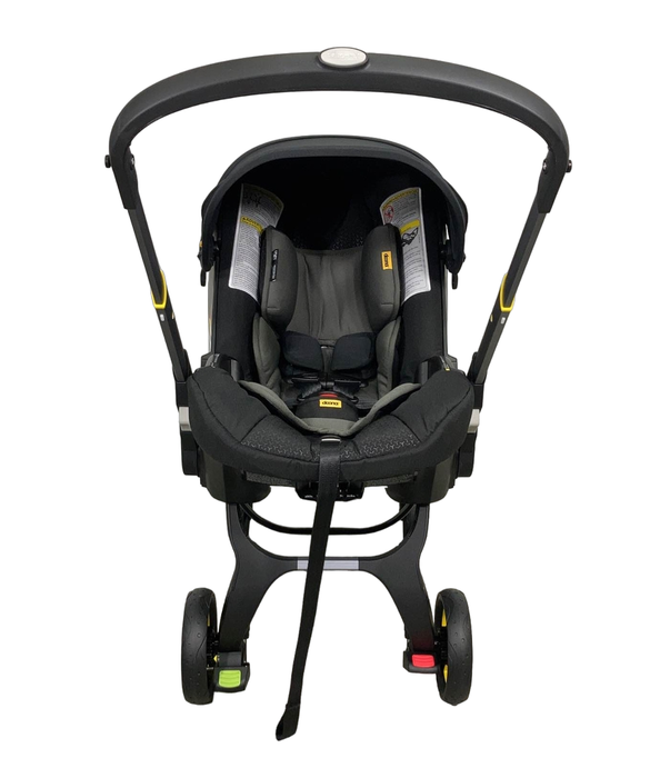 Shop Doona Infant Car Seat & Stroller Combo, 2023, Nitro Black at Goodbuygears