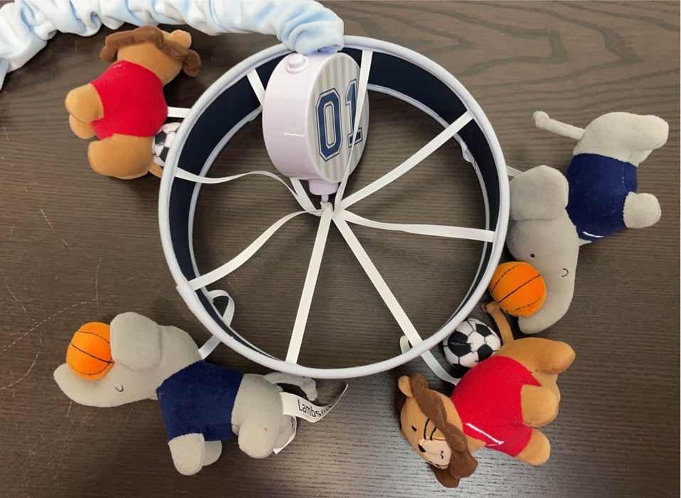 Shop Lambs & Ivy Future All Star Musical Crib Mobile at Goodbuygears