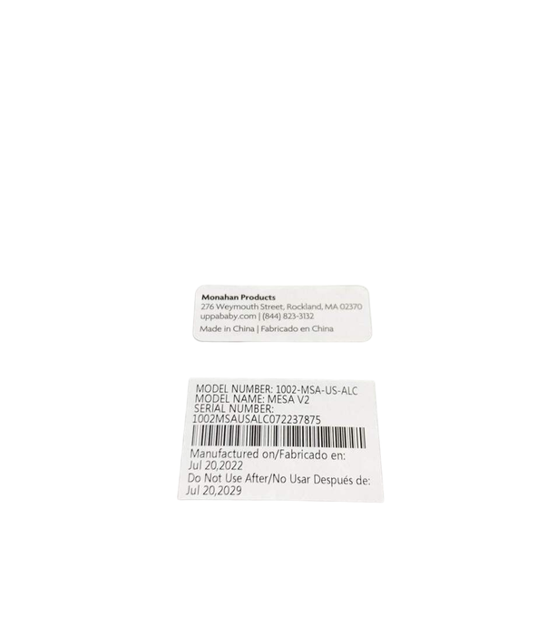 Shop UPPAbaby MESA V2 Infant Car Seat, 2022, Alice (Dusty Pink) at Goodbuygears