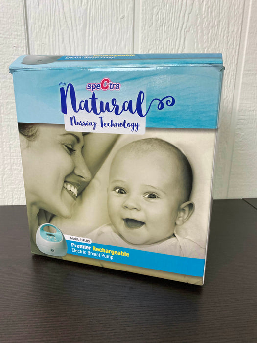 used Spectra Baby S1 Plus Premier Rechargeable Breast Pump