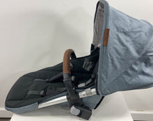 Shop UPPAbaby VISTA RumbleSeat V2, 2015+, Gregory (Blue Melange) at Goodbuygears