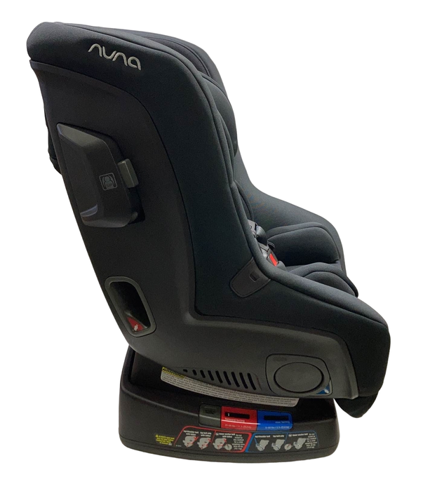 Shop Nuna RAVA Convertible Car Seat, 2021, Caviar at Goodbuygears