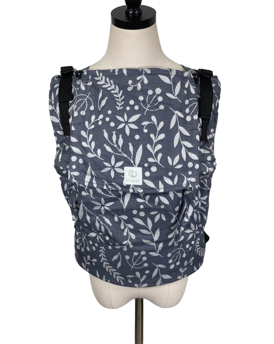 Shop Stokke Limas Flex Carrier, Floral Slate at Goodbuygears