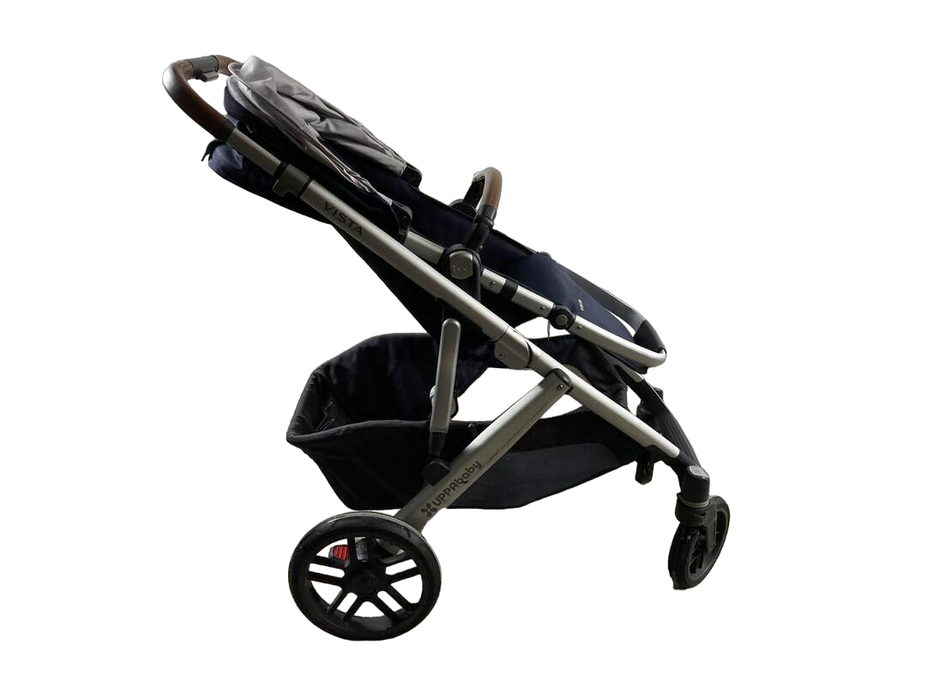Shop UPPAbaby VISTA Stroller, Taylor (Indigo), 2018 at Goodbuygears