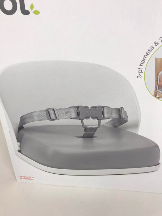 secondhand OXO Tot Perch Booster Seat with Straps