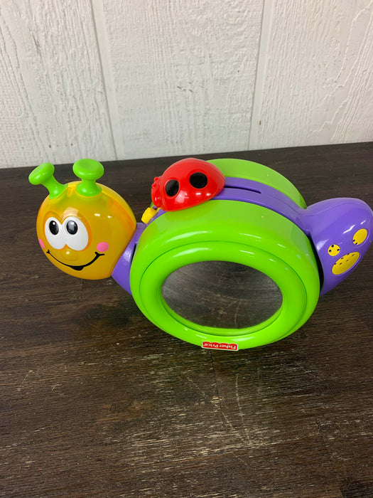secondhand Fisher Price Go Baby Go! 1-2-3 Crawl Along Snail
