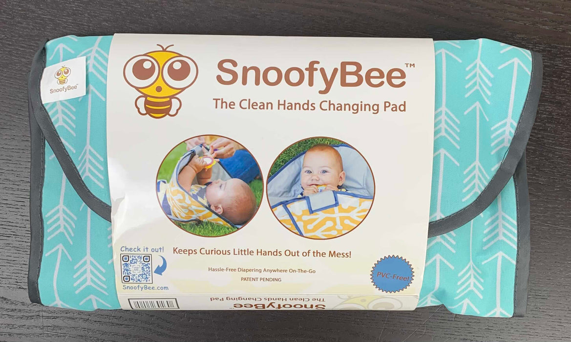 used SnoofyBee Changing Pad