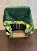 secondhand Saranoni Satin Back Toddler Blanket