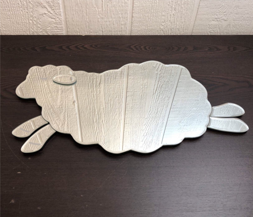 used Pottery Barn Kids Sheep Wall Decor