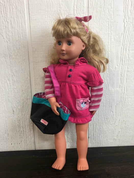 secondhand BUNDLE Fashion Dolls Large, Our Generation Doll With Accessories
