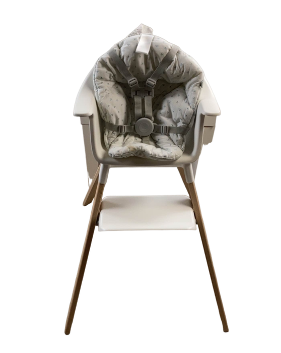 Shop Stokke Clikk High Chair, White at Goodbuygears