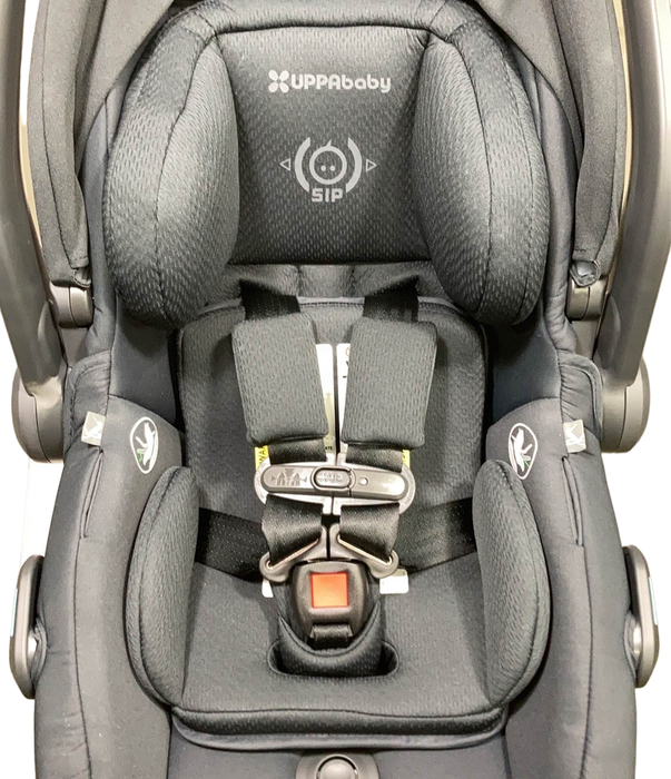 Shop UPPAbaby MESA V2 Infant Car Seat, Jake (Black), 2022 at Goodbuygears