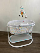 used Fisher Price Soothing Motions Bassinet