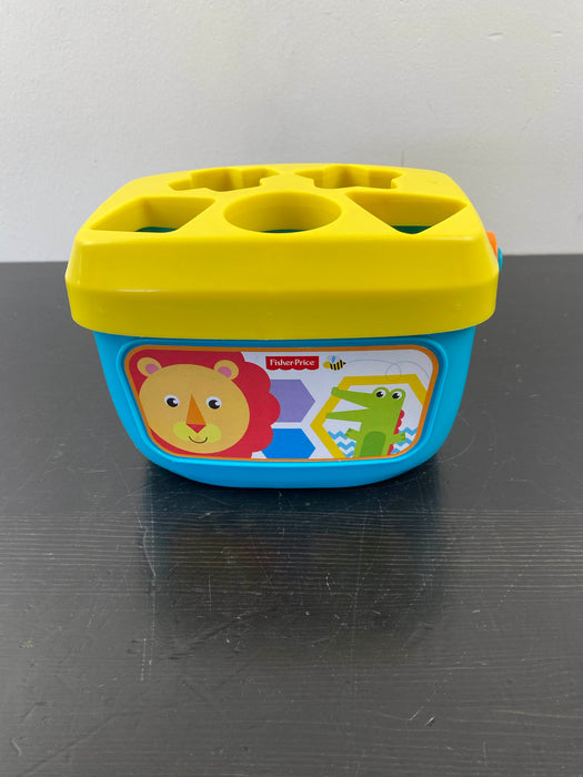 used Fisher Price Baby's First Blocks
