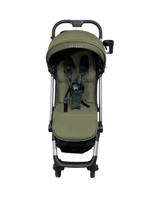 Shop Colugo Compact Stroller, 2023, Olive at Goodbuygears