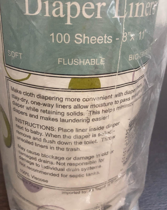 used Diapering