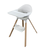 Shop Stokke Clikk High Chair, White at Goodbuygears