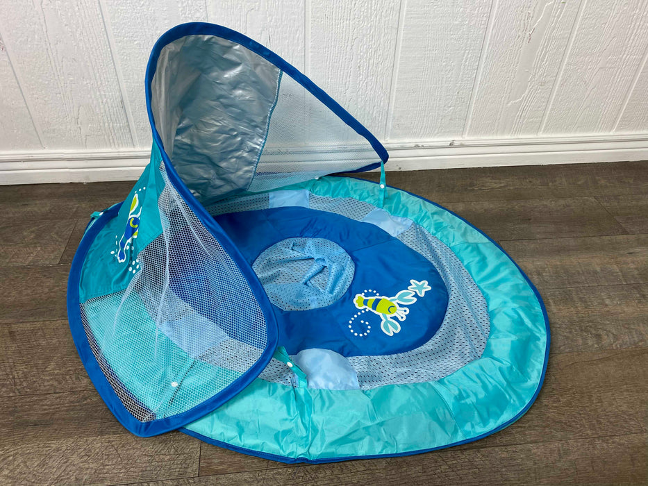 used SwimWays Baby Spring Float with Sun Canopy