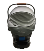 Shop Nuna PIPA rx Infant Car Seat with RELX Base, 2023, Granite at Goodbuygears