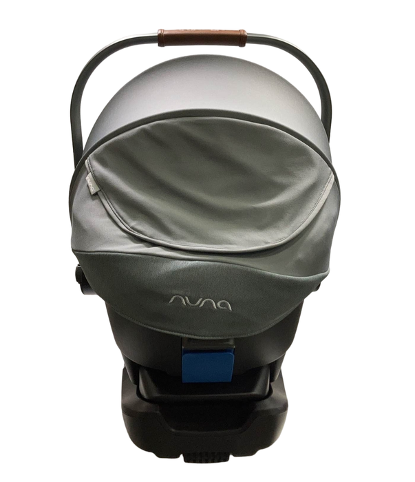 Shop Nuna PIPA rx Infant Car Seat with RELX Base, 2023, Granite at Goodbuygears