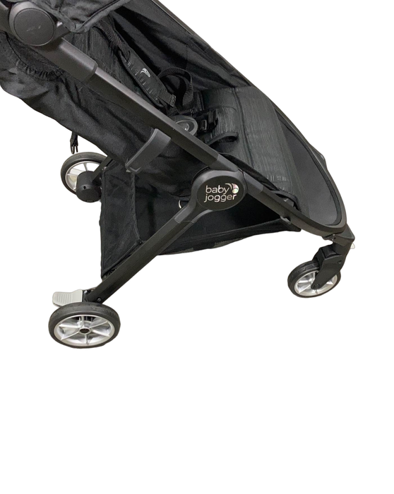 Shop Baby Jogger City Tour 2 Single Stroller, 2022, Pitch Black at Goodbuygears