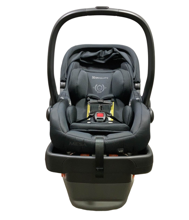 Shop UPPAbaby MESA V2 Infant Car Seat, 2022, Jake (Black) at Goodbuygears