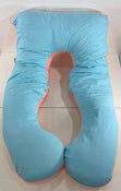 Shop Queen Rose Pregnancy Body Pillow, Blue & Pink at Goodbuygears